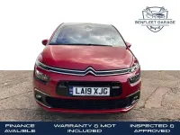 Used Citroën C4 Flair 2019 Red MPV