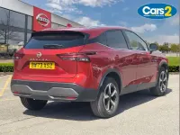 Used Nissan Qashqai N-Connecta 138 HP (101 kW) 2024 Red SUV