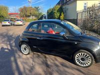 Used Fiat 500 Pop 69 HP (50 kW) 2008 Black Hatchback