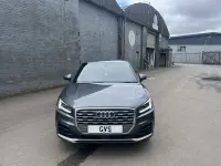 Used Audi Q2 S-Line 150 HP (110 kW) 2018 Grey SUV
