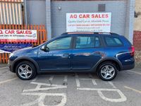 Second-hand Dacia Logan MCV Lauréate 90 CP (66 kW) 2018 Albastru Break