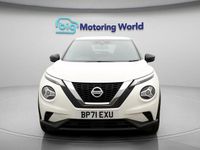 Used Nissan Juke N-Connecta 114 HP (83 kW) 2022 White SUV