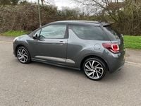 Usado Citroën DS3 PureTech 2015 Cinzento Citadino
