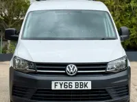 Used VW Caddy Startline 75 HP (55 kW) 2016 White MPV