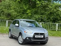Usado Mitsubishi ASX 2012 Prateado SUV