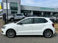 Used VW Polo BlueGT 147 HP (108 kW) 2015 White Hatchback