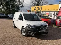 Used Renault Kangoo 89 kW (122 HP) 2024 White MPV