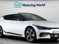 Used Kia EV6 GT-Line S 167 kW (228 HP) 2023 White SUV