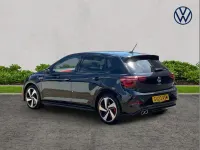 Used VW Polo GTI 207 HP (152 kW) 2023 Black Hatchback