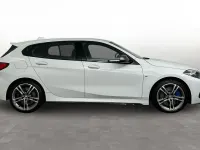 Used BMW M135 M Performance 302 HP (222 kW) 2019 White Hatchback