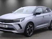Used Vauxhall Grandland X Ultimate 130 HP (95 kW) 2024 Grey SUV
