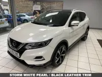 Used Nissan Qashqai N-Motion 140 HP (102 kW) 2021 White SUV
