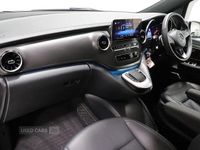Used Mercedes V300 AMG line 2024 Silver MPV