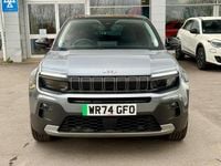 Used Jeep Avenger EV Summit 113 kW (154 HP) 2024 Grey SUV