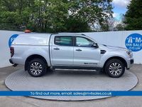 Second-hand Ford Ranger Wildtrack 215 CP (158 kW) 2023 Argintiu Pickup