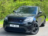 Used Land Rover Range Rover Velar R-Dynamic 240 HP (176 kW) 2018 Black SUV