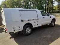 Used Ford Ranger XL 170 HP (125 kW) 2023 White Pickup