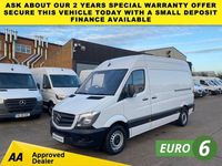 Used Mercedes Sprinter 140 HP (102 kW) 2017 White Van