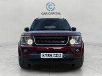 Used Land Rover Discovery 4 HSE Luxury 256 HP (188 kW) 2015 Red SUV