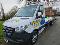 Used Mercedes Sprinter Progressive 2021 White Van