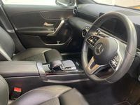 Used Mercedes A180 116 HP (85 kW) 2019 Black Hatchback