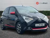 Used Toyota Aygo Trend 72 HP (52 kW) 2019 Black Hatchback