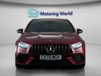 Second-hand Mercedes A45 AMG AMG 421 CP (309 kW) 2021 Roșu Hatchback