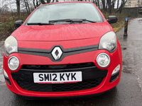 Used Renault Twingo Dynamique 2012 Red Hatchback