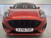 Used Ford Puma ST-Line X 125 HP (91 kW) 2020 Red SUV