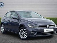 Usado VW Polo Style 95 HP (69 kW) 2024 Cinzento Citadino