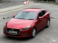 Used Mazda 3 2017 Red Sedan