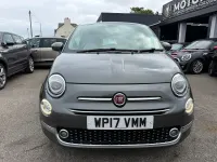 Used Fiat 500 Lounge 69 HP (50 kW) 2017 Grey Hatchback