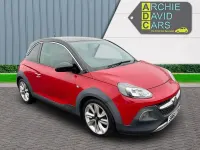 Used Vauxhall Adam Rocks 2015 Red Hatchback