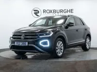 Używany VW T-Roc Style 110 KM (80 kW) 2022 Czarny SUV