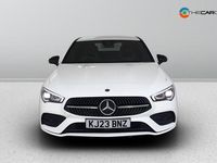 Used Mercedes CLA180 AMG line 2023 White Sedan