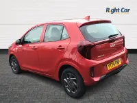 Used Kia Picanto 2024 Red Hatchback