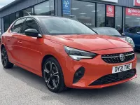 Used Vauxhall Corsa Elite 2021 Orange Hatchback