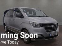 Used Hyundai I800 SE 170 HP (125 kW) 2018 Silver MPV