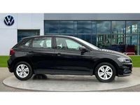Used VW Polo Edition 95 HP (69 kW) 2019 Black Hatchback