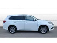 Used Mitsubishi Outlander P-HEV 221 HP (162 kW) 2020 White SUV