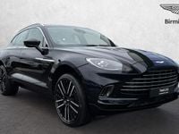 Used Aston Martin DBX 550 HP (404 kW) 2022 Black SUV