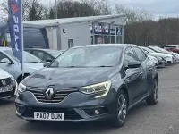 Used Renault Mégane Dynamique 110 HP (80 kW) 2018 Grey Hatchback