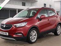 Used Vauxhall Mokka X Design Edition 140 HP (102 kW) 2019 Red SUV