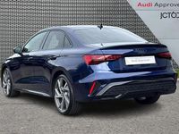 New Audi A3 Black Edition 147 HP (108 kW) 2025 Blue Sedan