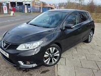 Used Nissan Pulsar Tekna 2016 Black Hatchback