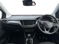 Used Vauxhall Crossland X Elite 82 HP (60 kW) 2018 Red SUV