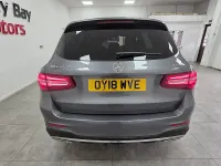 Used Mercedes GLC220 AMG line 170 HP (125 kW) 2018 Grey Estate
