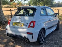 Used Abarth 595 145 HP (106 kW) 2022 Grey Hatchback