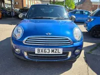 Used Mini Cooper Cabriolet 122 HP (89 kW) 2013 Blue Cabriolet