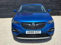 Used Vauxhall Grandland X S 120 HP (88 kW) 2018 Blue SUV